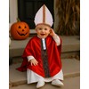 Maiteenly 3 Pcs Halloween Pint Sized Pope Costume Infant Small