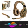 GT94 LED Luminous Computer Gaming Headset USB 3.5 Competition Wired