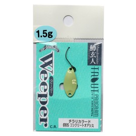 ノリーズ(NORIES) スプーン 鱒玄人 ウィーパー 1.5g コンクリートオアシス #005 4299