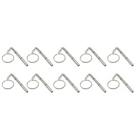 Gadgetime USA Mini Screwdriver Set (10 pack) Mini Bolt Remover - Tiny Precision - Portable Screw Repair, Fixing Tools for Eyeglasses, Sunglasses, Watch, Cellphone, Jewelry & Electronics