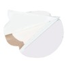 Heart Shaped Silicone Foam Dressing Bordered Waterproof Wound Bandage 18x18cm/7.09x7.09in