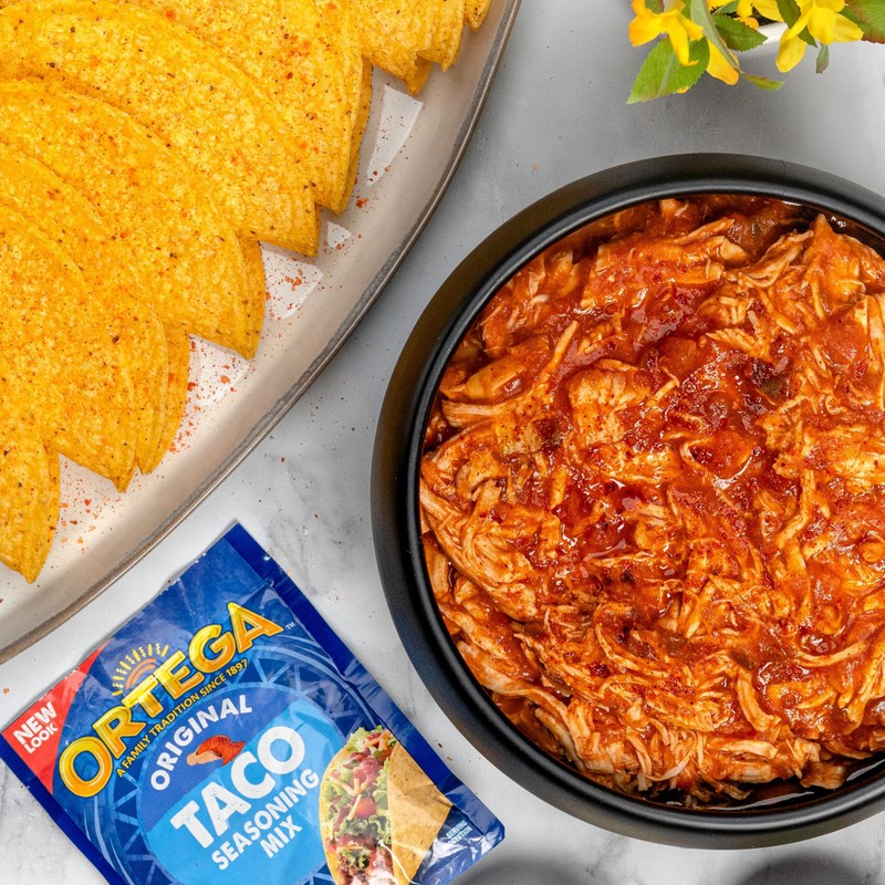 Ortega Seasoning Mix, Taco Seasoning, 3 Ounce (Pack of 12)