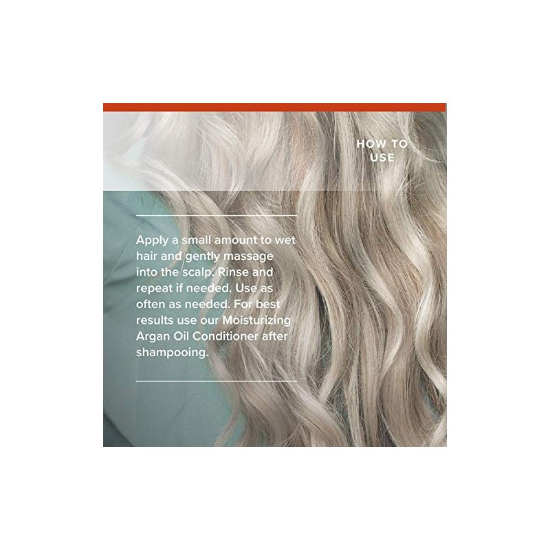 Royal Moroccan RM1014 Sulfate-Free Shampoo, 500 ml, 16.9 oz