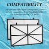 SIGANDG Pack of 4 Ultra Fine Pool Filter, Fine Filter