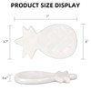 HESHIBI Marble Spoon Rest for Kitchen Stove Countertop, Marble Utensil