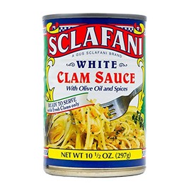 White Clam Sauce Can 10.5 Oz nt wt ea (6 Pack)