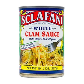 White Clam Sauce Can 10.5 Oz nt wt ea (6 Pack)