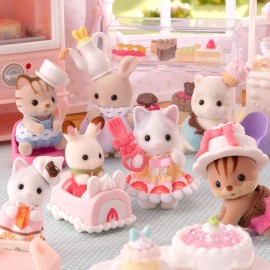 Calico Critters Sylvanian Families Calico Critters Baking Baby Party Mystery Bag