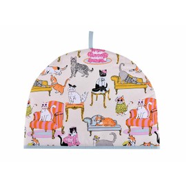 Ulster Weavers Cool Cats Tea Cozy, Cool Cats, Cats, Regular Type, Multicolor, 13.4 x 10.6 inches (34 x 27 cm)