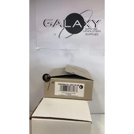 Galaxy Supply Inc. Decorative Nails - C.S. Osborne & Co. No. 6893-SN 5/8 Spanish Nail XXL - 1" Diameter x 5/8" Length (250 Nails/Box + Nailer Package)