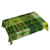 Walmsco Tablecloth Green Clover Decor For Dining Room Kitchen Rectangular