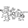 Prime-Line U 11089 Drawer and Cabinet Lock – Secure Important