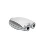 BIGtec Audio Toslink Adapter Optical Splitter Toslink Soft Toslink Coupling
