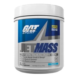 Gat Sport Jet Mass Creatina Post Entreno 30 Servicios Sf Cr Sabor Strawberry Lemonade                                                                 