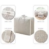 Bed Bag with Double Zip Storage Bag Waterproof Moving Bag