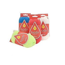 Body Benefits 07252 - Esponja De Bano Porta Jabon Exfoliante, colores aleatorios