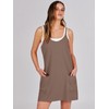 ANRABESS - Mini mameluco de verano para mujer, entrenamiento, tenis,