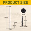 Valorada 20Pcs 6.3 x 200mm Wood Screws, Decking Screws, Heavy