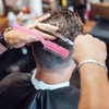 MFUOE 4 Pieces Comb Hair Cutter Double Sided Razor Comb