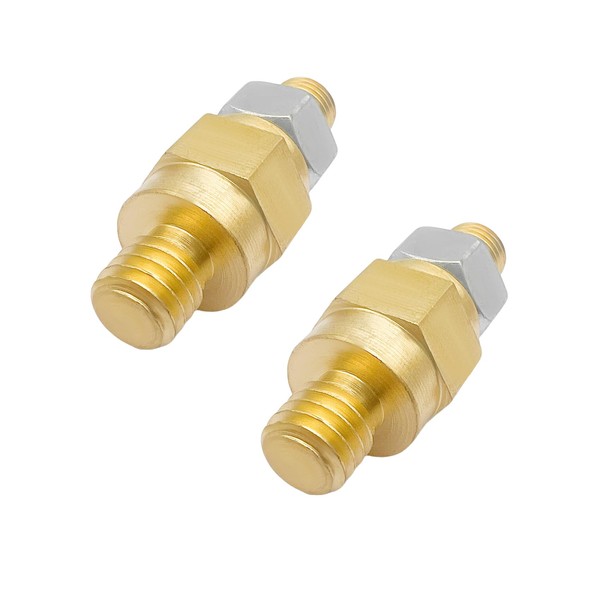 HQRNYP 2PCS Side Post Battery Terminal Adapter, Side to Top