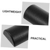 WOONEKY Yoga Roller Multi Functional Half Foam Roller for Muscle