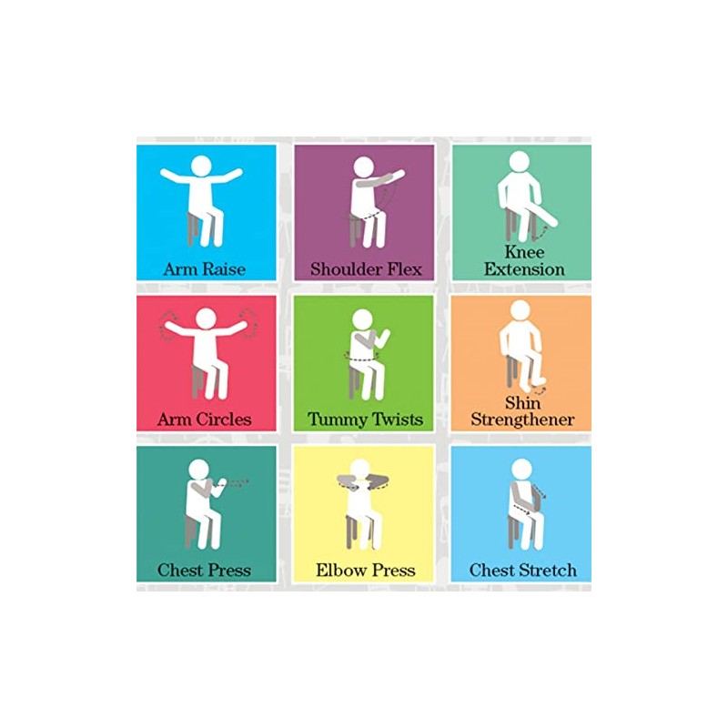 Learning Zone Chair Activity Bingo