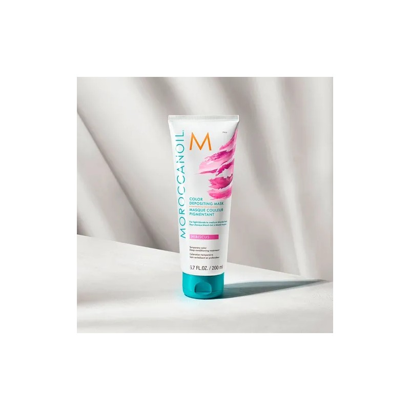 Mascarilla Para Cabello Moroccanoil Color Hibisco 200 Ml