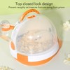 UFO Hamster Cage Funny Cute Travel Portable Small Pet Out