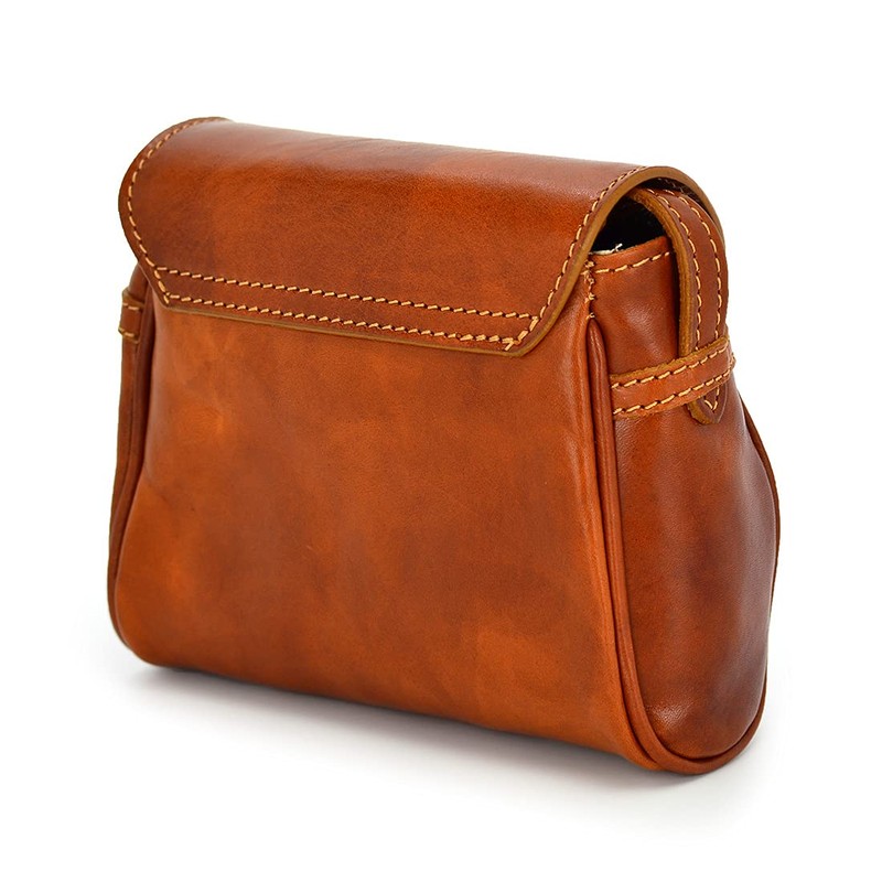 TMC Leather Diamonds, Women's Messenger Bag, Minimalist Style, Adjustable Strap,