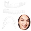 2 sets of denture, denture, denture, denture, DIY temporary repair