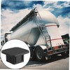 ABOOFAN Auto Trailer Hitch Cover Tube Cap Tow Receiver Plug