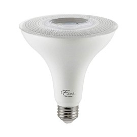 Euri Lighting EP38-15W6000e Dimmable LED PAR38, 15W (120W Equal) 1250lm, Soft White (3000K), 80CRI, 40° Angle, Damp Rated, UL, Energy Star, 3YR 25K HR WTY, One Count