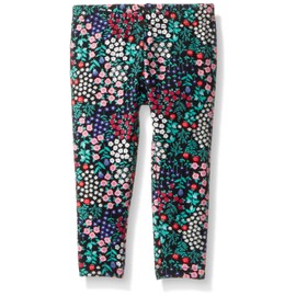 Carter's Baby Girls' Single Legging 236g263, Black/Pink/Red/Purple, 9 Months