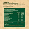 Vitamina B3 / Niacina y Ajo. Con 60 capsulas de