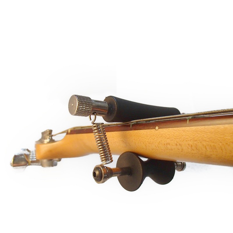 Phoenix One-Touch Guitar Capo Stand 【Type Glider the Rolling Capo