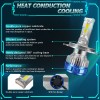 Kit De Luz Led Automotriz H4 H13 9004 9007 60000lm