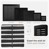 HVAC OV 10" x 10" (Outer Size) Square Air Vent