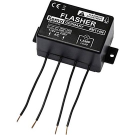 KEMO BLINKGEBER MIT EINSTELLBARER BLINKFOLGE