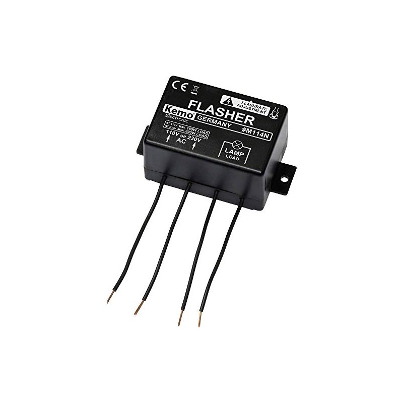 KEMO BLINKGEBER MIT EINSTELLBARER BLINKFOLGE