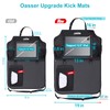 Oasser Oasser Kick Mats Car Backseat Protector 2 Pack Car