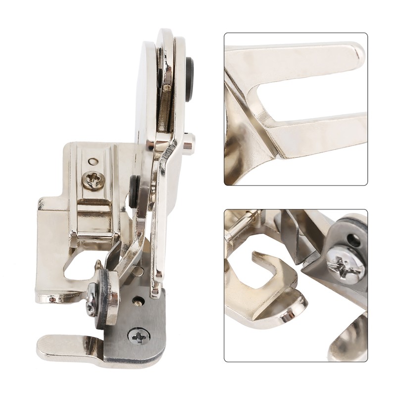 CY-20 Side Cutter Overlock Steel Presser Foot Household Sewing Machine