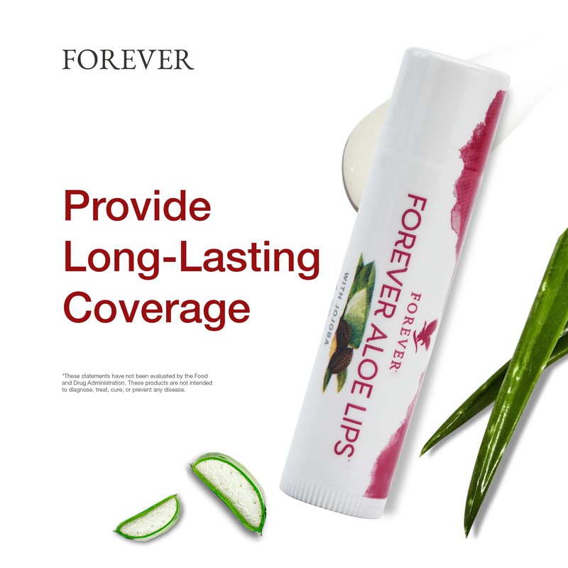 Forever Living - Aloe Lips - Moisturizing Lip Balm with