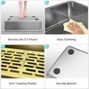 Stainless Steel Litter Box with High Side, XXL Extra Large