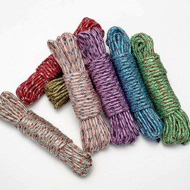 Camping rope, 10M safety rope, tent rope, fishing rope M10431 9ea