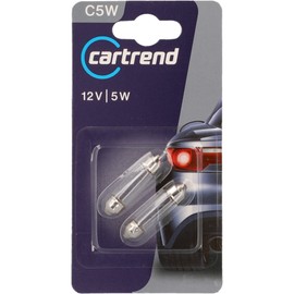 cartrend C5W Festoon Lamp 2x