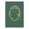 Midori 12704006 Diary Soft Flower and Tri Pattern