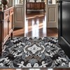 LUMI Indoor Door Mat for Entrance 24x55, Luxury Traditional Front