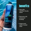 Ultimate Natural Pool Clarifier - an Eco-Friendly Way to get