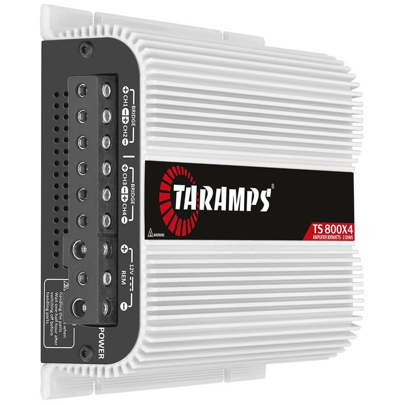 Taramps TS 800x4 Car Audio Multichannel Amplifier 800 Watts Rms