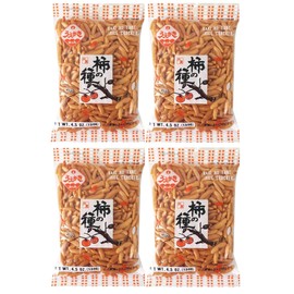 Uegaki Kaki No Tane (Rice Cracker) 4.5oz (4 Pack)